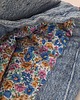 torebki różne Kosmetyczka worek mały "kwiatki i jeans" 5