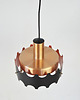lampy wiszące Lampa wisząca, Niemcy, lata 70 5