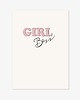 kartki okolicznościowe - wydruki Kartka " Girl boss" 1