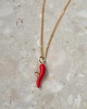złote naszyjniki CHILLI - naszyjnik srebro złocone 24K 1