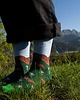skarpetki męskie Kolorowe Skarpetki Kabak Giewont krokusy i miśki 1