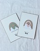 kartki scrapbooking Boho tęcza. Zaproszenia urodzinowe z tęczą 7
