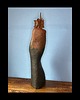 figurki i rzeźby Rzeźba ceramiczna - Figura Nieśmiała 2