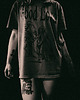 t-shirt damskie T-shirt z nadrukiem "Monday" (oversize) 4
