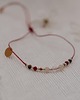 bransoletki z kamieni naturalnych Bransoletka zodiakalna Bliźnięta - Topaz Cytryn Karneol Tygrysie Oko 3