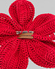 broszki Broszka kwiat XL - czerwona 4