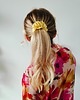 gumki do włosów Gumka jedwabna, scrunchie, frotka promień słońca MIDI 1