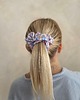 gumki do włosów Gumka jedwabna, scrunchie, wild pastel watercolor MAXI 2