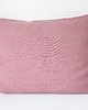 poduszki gładkie Lniana Poszewka Na Suwak DUSTY PINK 2