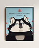 grafiki i ilustracje Plakat - Halina 1