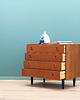 komody i szafki Komoda tekowa, duński design, lata 70, produkcja: Dania 2