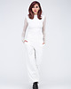 komplety damskie sweat pants & tuelle shirt 4