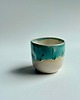 kubki Czarka ceramiczna, turkus 1