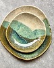 patery i talerze Talerz obiadowy *TROPIC* ok. 25cm 5