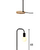 lampy stołowe Lampka biurkowa lampka nocna stołowa lampka na biurko czarna LED E27 1