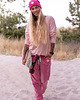 spodnie materiałowe damskie Velvet Pants 5