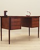 biurka Biurko tekowe, duński design, lata 70, produkcja: Dania 3
