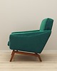 fotele Fotel zielony, duński design, lata 70, produkcja: Dania 1