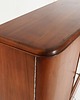 komody i szafki Highboard orzechowy, duński design, lata 60, produkcja: Dania 9