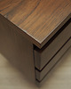 komody Sideboard palisandrowy, duński design, lata 80, produkcja: Dania 5