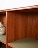 półki Regał tekowy, niemiecki design, lata 70, produkcja: RT M 6