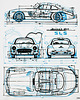 t-shirty męskie koszulka MERCEDES GULLWING tshirt 1