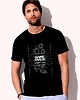 t-shirty męskie Koszulka organiczna z nadrukiem Game over 1