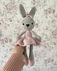 misie i maskotki Maskotka króliczek Florentynka 35 cm 1