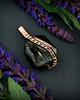 wisiory Agat z druzą wisiorek wire wrapping 3