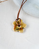 wisiory Ceramiczny naszyjnik FLOWER POWER 7