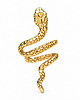 nausznice Nausznica SNAKE -srebro 925, złoto 24K ,różowe złoto 18K 1