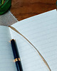 notatniki i albumy Łąka z czerwienią - notes A5 w siwą linię 2