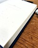 notatniki i albumy Niebieski z białymi kwiatami - notes A5 gładki 2