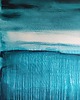 obrazy Obraz ręcznie malowany na płótnie 100 x 100 cm - abstrakcyjny pejzaż 2