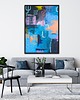 obrazy Obraz MADNESSS 100x140cm 3