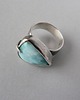 pierścionki srebrne Pierścionek -larimar- 1