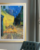 plakaty PLAKAT dekoracyjny , Vincent van Gogh, gwiezdzista noc 1