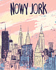 plakaty Plakat - Mój Nowy York 2