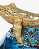 pojemniki kuchenne Maselnica- ceramiczna rzeźba. 2