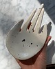 pojemniki na biżuterię Ceramiczna Łapka Handmade Talerzyk na Biżuterię Rustic Dalmatinian 3
