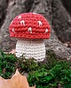 pojemniki na zabawki Koszyk ze sznurka grzybek - muchomor - różne rozmiary 5