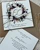 kartki scrapbooking Ręcznie robiona kartka z okazji 60. rocznicy ślubu 1