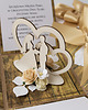kartki scrapbooking Pamiątka ślubu, exploding box, kartka 2