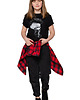t-shirty dla dziewczynki T-shirt dziecięcy UNDERWORLD Czacha z brodą 1