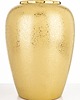 wazony Wazon ceramiczny 28x18x18 cm MEEKE złoty 2