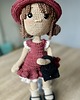 lalki Lalka 30cm ręcznie robiona Amigurumi 7