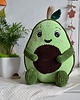 misie i maskotki Maskotka poduszka Awokado, Dekoracja do pokoju dziecięcego 2