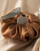 gumki do włosów Scrunchie i Apaszka w zestawie Rust 1