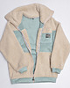 kamizelki damskie Bluza na suwak Teddy Blue 4
