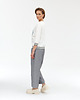 bluza bez kaptura damska Bluza ze ściągaczami 8